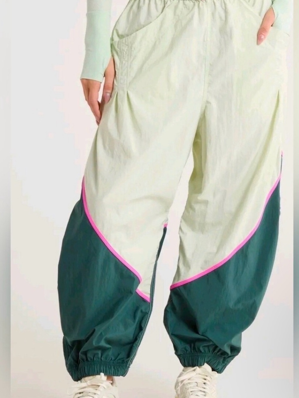 Free people movement free flow pants - spring meadow